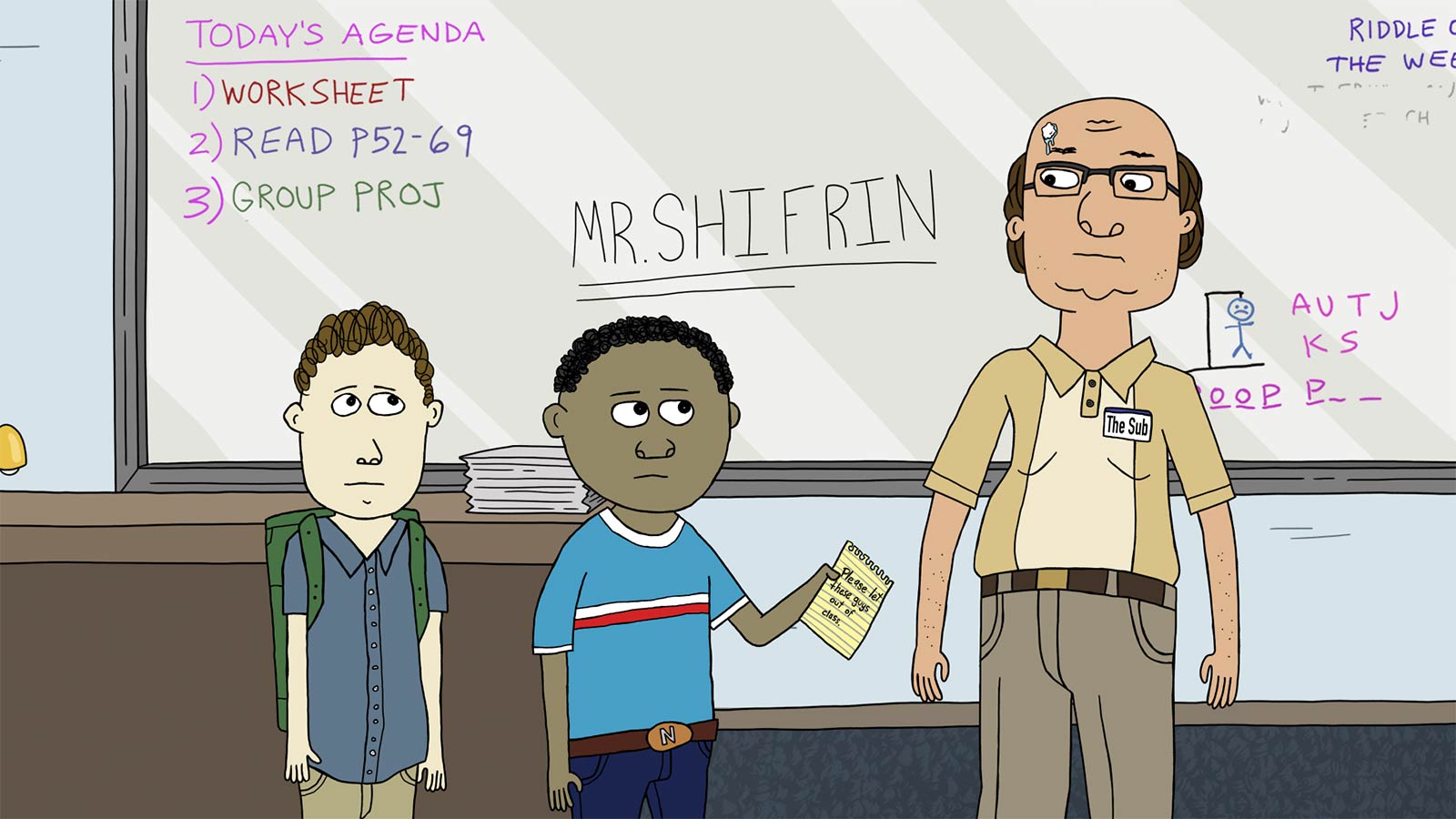 Image from Ten Year Old Tom