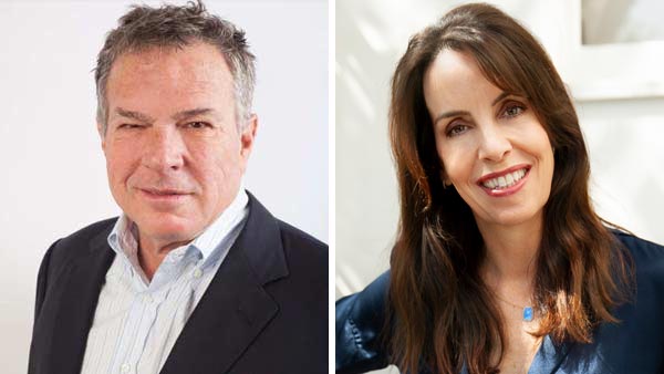 Portrait photo of Marty Adelstein and Becky Clements