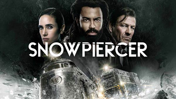 Artwork from show Snowpiercer